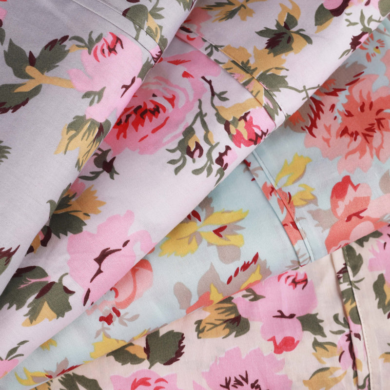 Blue Nile Mills Egyptian Cotton Sateen Sheet Set Wayfair